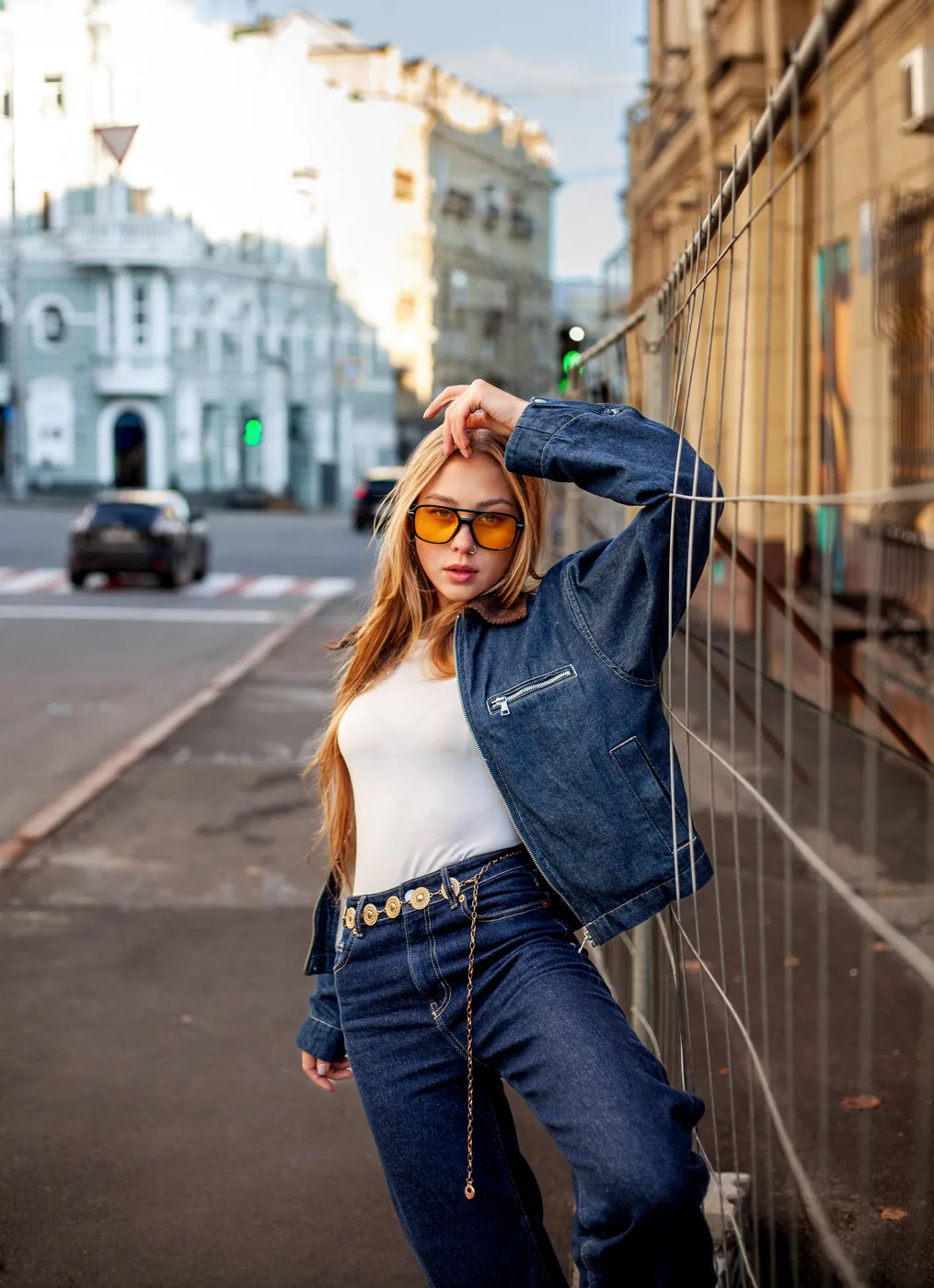 уличная фотосессия